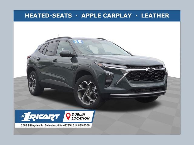 2025 Chevrolet Trax LT's photo