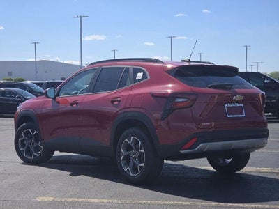 2026 Chevrolet Trax LT