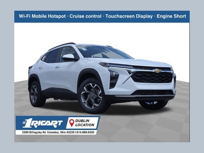 2026 Chevrolet Trax LT