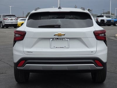2026 Chevrolet Trax LT