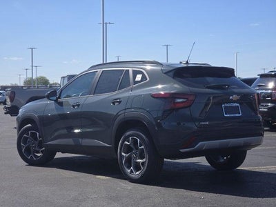 2026 Chevrolet Trax LT