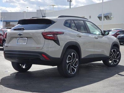 2026 Chevrolet Trax 2RS