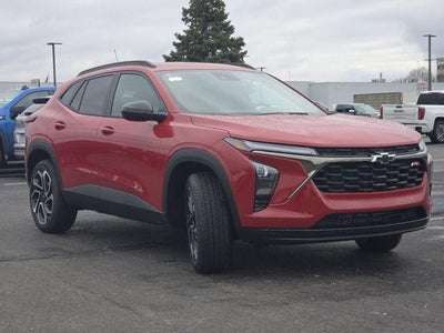 2026 Chevrolet Trax 2RS