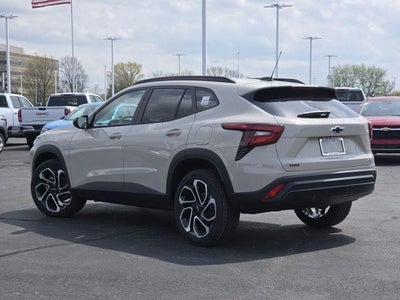 2026 Chevrolet Trax 2RS