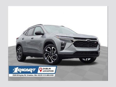 2026 Chevrolet Trax 2RS