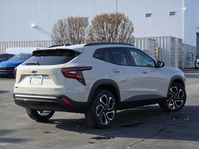 2026 Chevrolet Trax 2RS