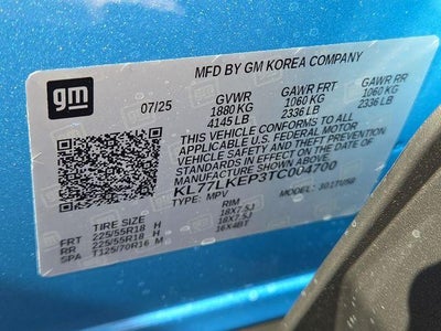 2026 Chevrolet Trax ACTIV