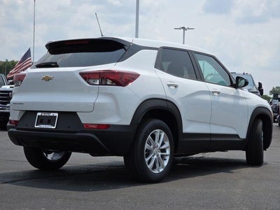 2026 Chevrolet Trailblazer LS