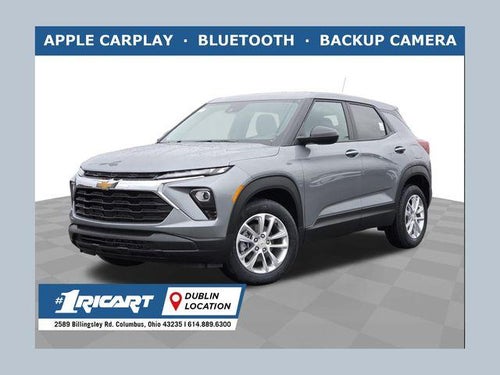 2026 Chevrolet Trailblazer LS