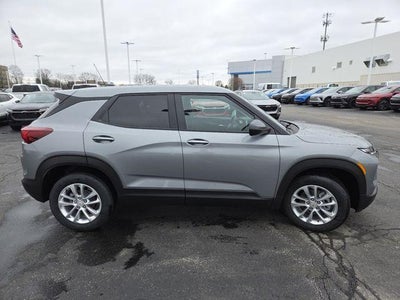 2026 Chevrolet Trailblazer LS