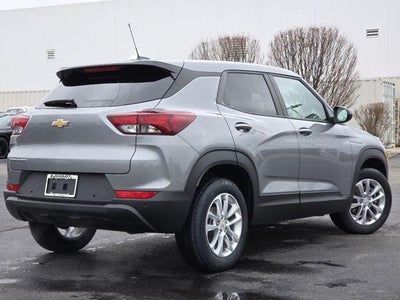 2026 Chevrolet Trailblazer LS