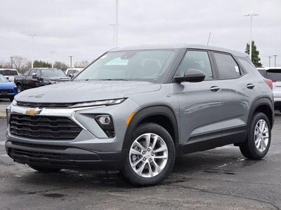 2026 Chevrolet Trailblazer LS