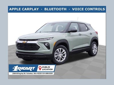 2026 Chevrolet Trailblazer LS