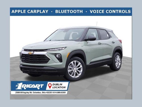 2026 Chevrolet Trailblazer LS