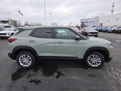 2026 Chevrolet Trailblazer LS