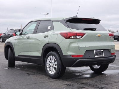 2026 Chevrolet Trailblazer LS