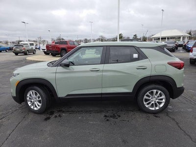 2026 Chevrolet Trailblazer LS