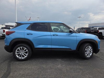 2026 Chevrolet Trailblazer LS