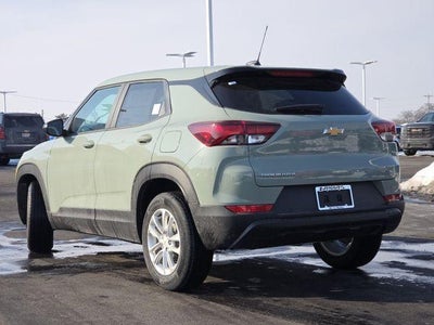 2026 Chevrolet Trailblazer LS