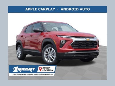 2026 Chevrolet Trailblazer LS