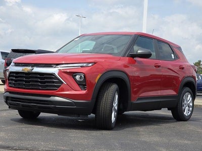 2026 Chevrolet Trailblazer LS