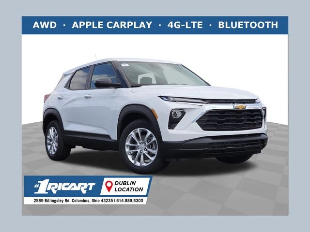 2026 Chevrolet Trailblazer LS