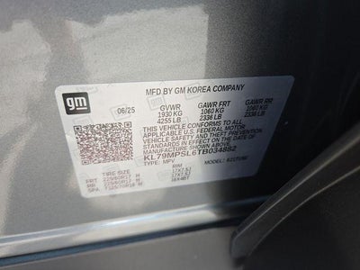 2026 Chevrolet Trailblazer LT