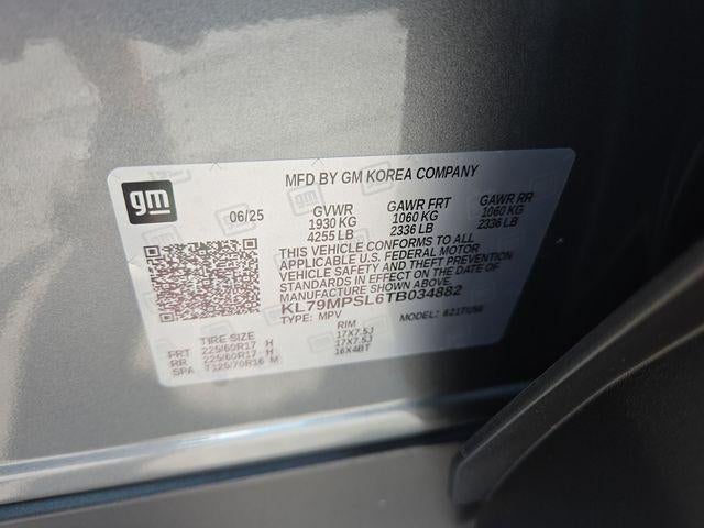 2026 Chevrolet Trailblazer LT