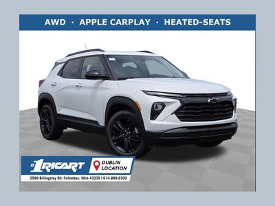 2026 Chevrolet Trailblazer LT