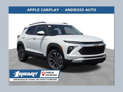 2026 Chevrolet Trailblazer LT