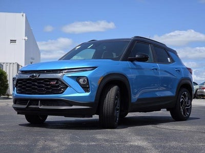 2026 Chevrolet Trailblazer RS