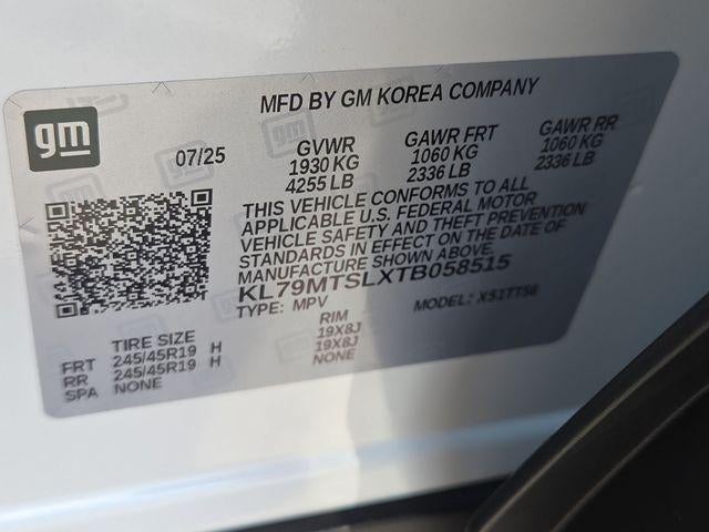 2026 Chevrolet Trailblazer RS