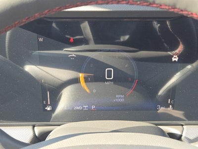 2026 Chevrolet Trailblazer RS