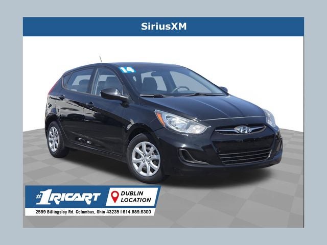 2014 Hyundai Accent GS 5-Door 6-Speed Automatic's photo