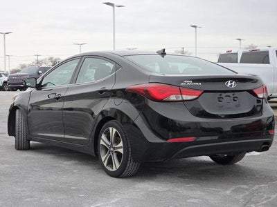 2016 Hyundai Elantra Sport
