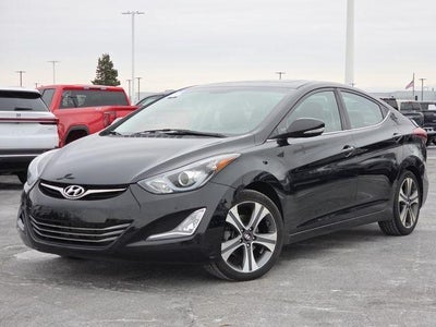2016 Hyundai Elantra Sport