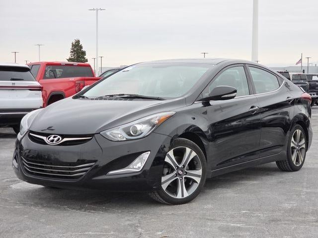 2016 Hyundai Elantra Sport