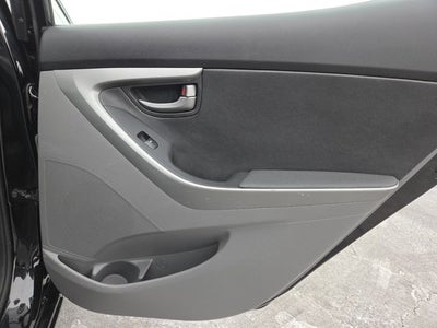 2016 Hyundai Elantra Sport