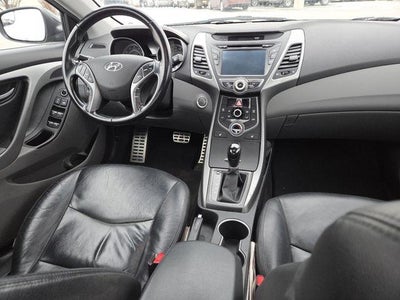 2016 Hyundai Elantra Sport