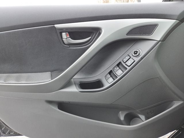 2016 Hyundai Elantra Sport