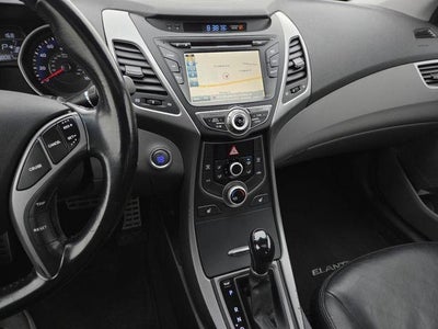 2016 Hyundai Elantra Sport