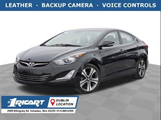 2016 Hyundai Elantra Sport