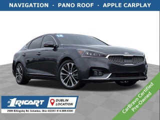 2018 Kia Cadenza Technology