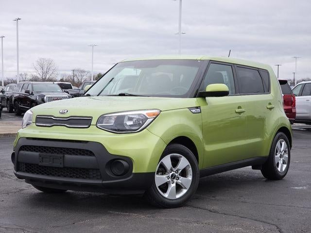 2017 Kia Soul Base