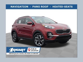 2021 Kia Sportage EX