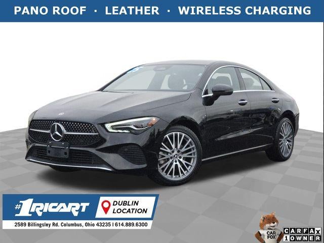 2025 Mercedes-Benz CLA CLA 250