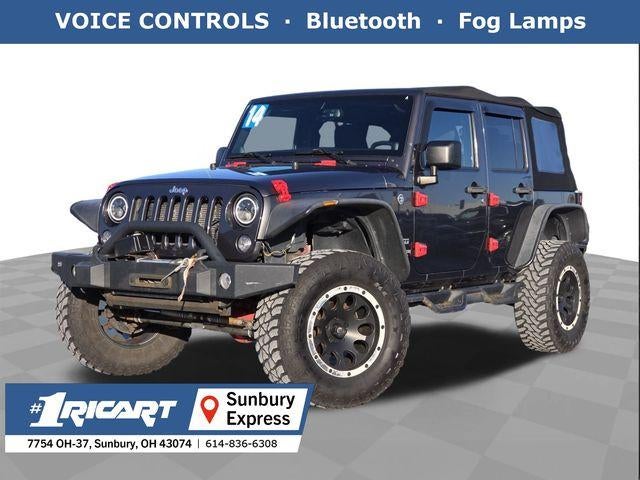 2014 Jeep Wrangler Unlimited 4WD 4dr Sport
