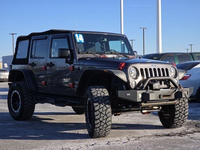 2014 Jeep Wrangler Unlimited 4WD 4dr Sport