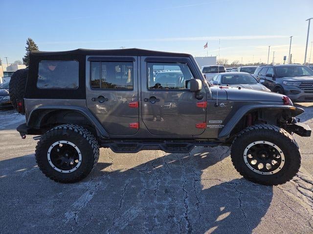 2014 Jeep Wrangler Unlimited 4WD 4dr Sport