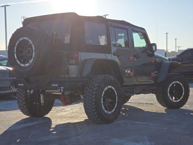 2014 Jeep Wrangler Unlimited 4WD 4dr Sport